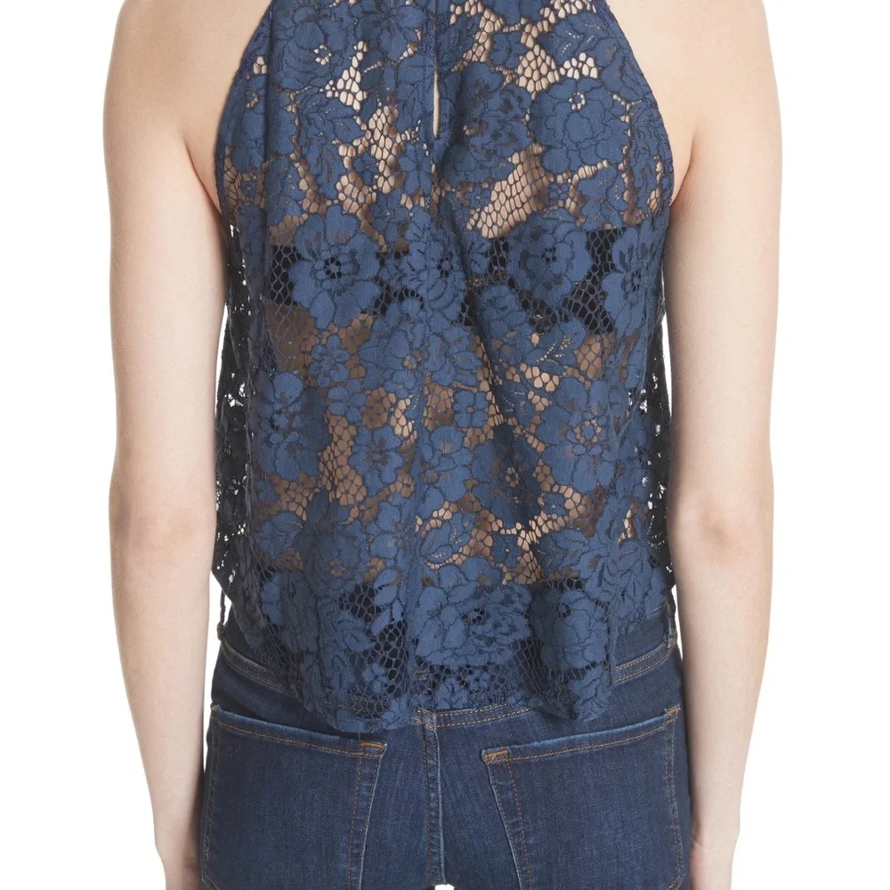 NWT FREE PEOPLE LASE TOP - Picture 3 of 10